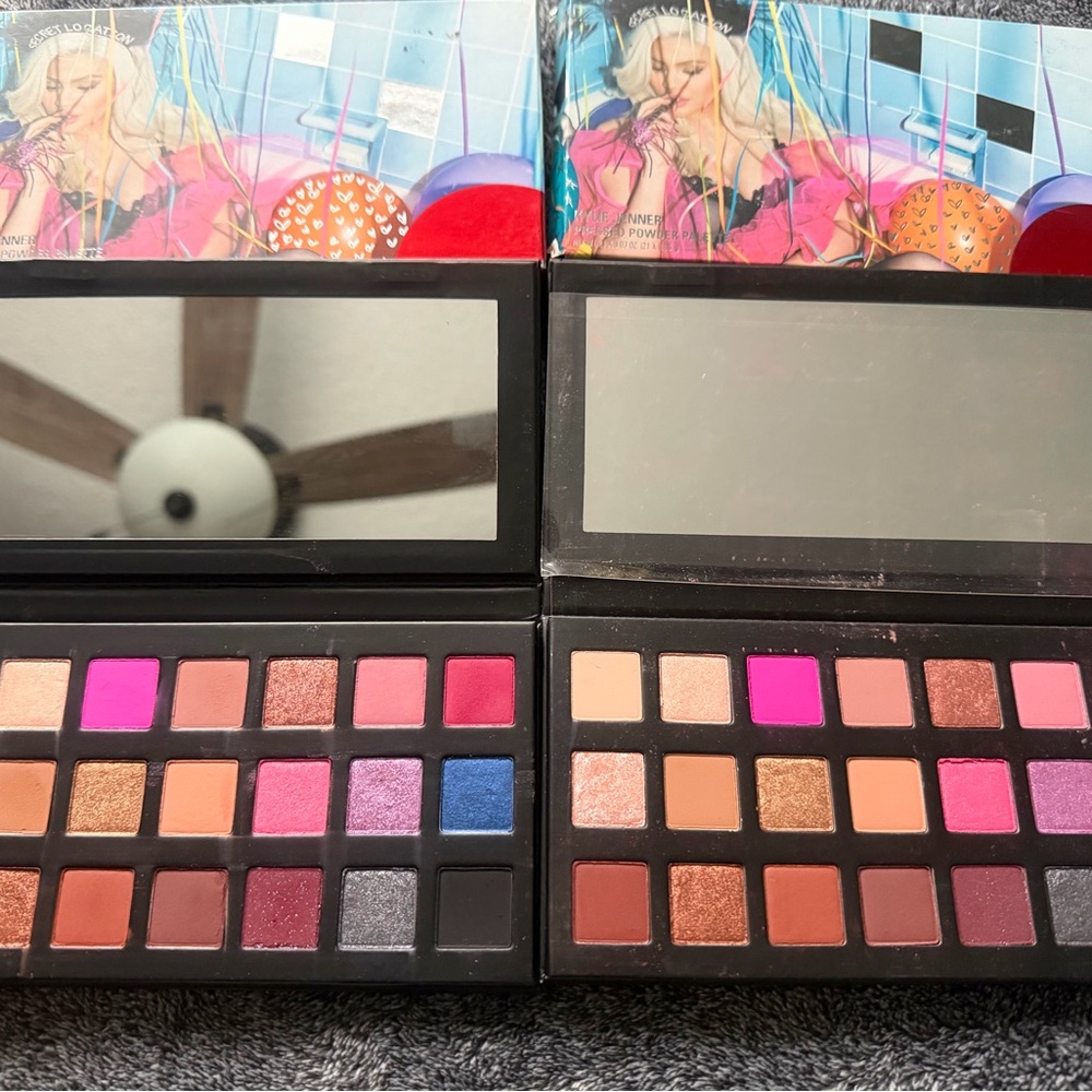 Kendall & Kylie Bold Eyeshadow Palette